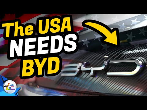 Why The USA NEEDS BYD's EVs