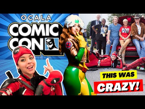 GUESTING at OCALA COMIC CON 2024: Cosplay, Chaos, and BIG SURPRISES!