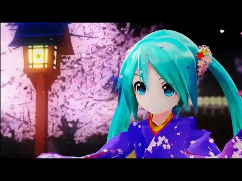 【第14回MMD杯本選】Miku Hatsune - Senbonzakura "千本桜"【VOCALOID】