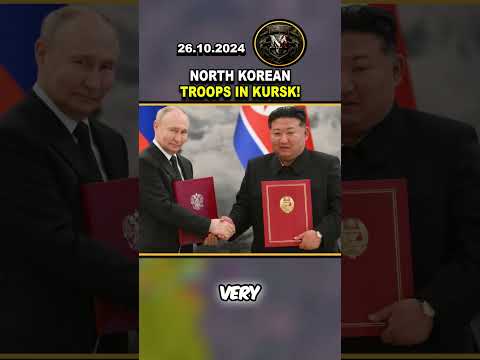 🔥 RUSSIA AND DPRK STRATEGIC PARTNERSHIP! NORTH KOREAN TROOPS IN KURSK #russia #shorts #ukraine