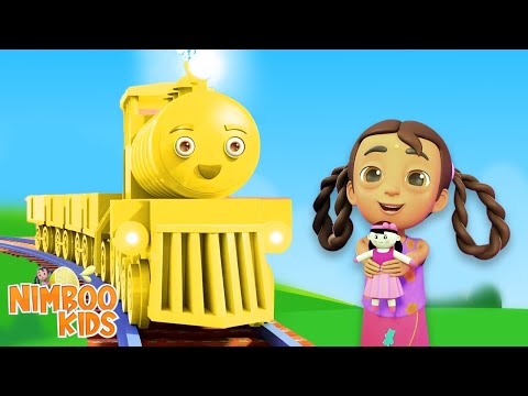 छुक छुक रेल चली, Chuk Chuk Rail Chali, Hindi Rhymes for Children by Nimboo Kids