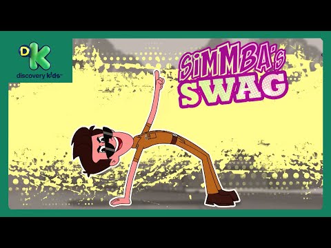 Smaashhing Simmba Ka Zabardast Swag! 😎| Compilation🤩| #simmba | Cartoon for Kids | @DiscoveryKidsIN