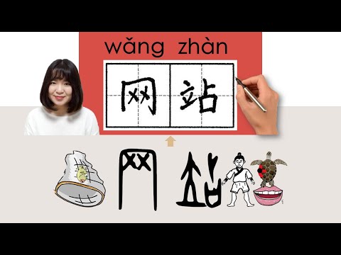 【NEW HSK2】/HSK4/网站/網站/wangzhan_( website)How to Pronounce & Write Chinese Word & Character #newhsk2