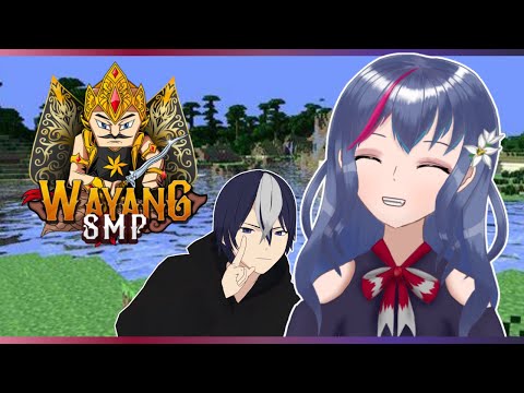 ​【MINECRAFT】#6 KEMBALI KE MINECRAFT, MENJELAJAH WAYANG SMP! 【Shia Naenia / ENIGMYST Project】