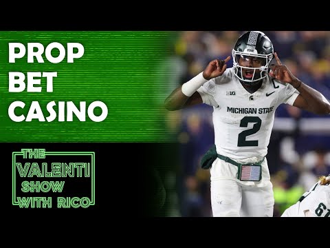 Prop Bet Casino | 11/15/24 | The Valenti Show with Rico