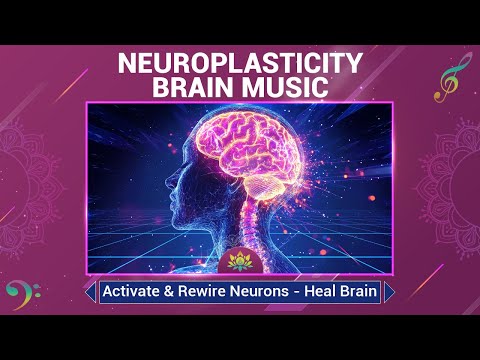 Neuroplasticity Brain Music: Activate & Rewire Neurons - Heal Brain - Alpha waves