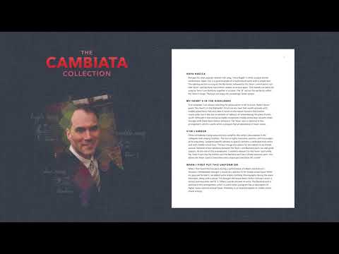 The Cambiata Collection by Lon Beery