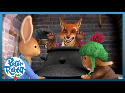 @OfficialPeterRabbit - 🪤🦊 Mr Tod Gets Trapped! 🦊🪤 | Cartoons for Kids