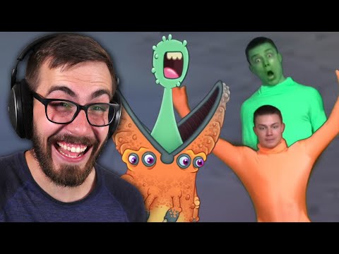 What is MSMPokeGamer DOING!?? 😂 (Reacting to My Singing Monsters)