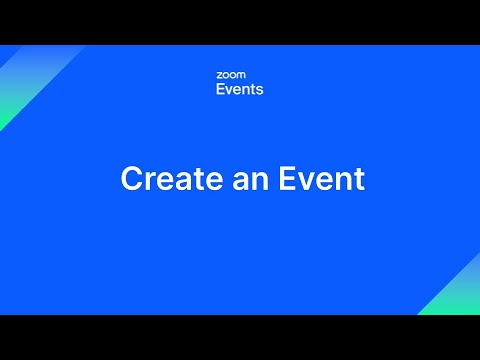 Create an Event