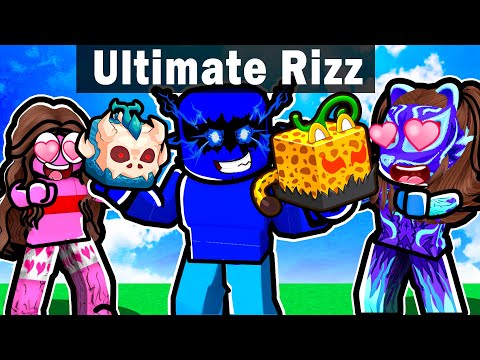 Rumble's ULTIMATE RIZZ in Blox Fruits!