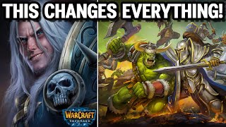 HUGE Warcraft 3 CHANGES! Let's Take a Look!