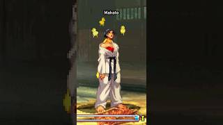 Street Fighter III: 3rd Strike stun animations