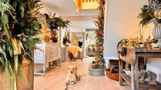 Natural Christmas Decor🌲ENTRYWAY & SITTING ROOM Christmas Decorating Ideas🌲