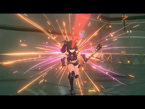 so.. Qingyi Has a Cool Deflect Bullet Animation..