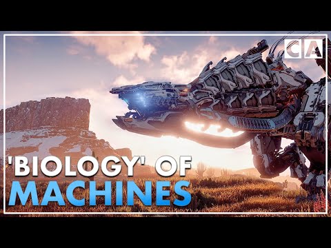 The 'Biology' of Horizon Zero Dawn