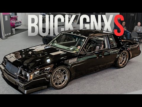 SEMA Buick GNX-S on Steroids OVER 10,000 hours to build