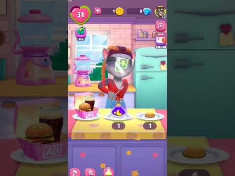 #kiddiegames #toddlergames #mytalkingangela2 #asmrvideo #kids #mytalkingtom2 #kidsgames #shortsfeed