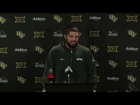 UCF Football OL Marcellus Marshall - Colorado Postgame