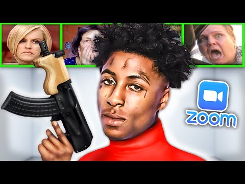 NBA YoungBoy Trolls Old KARENS in Zoom Classes #2