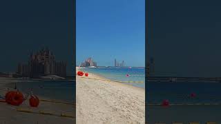 Soluna beach Club Palm Jumeirah. #dubai #atlantishotel #shorts #subscribe