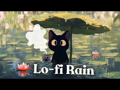 [Lo-fi  Playlist] Jazzy Hiphop / Chillhop ☂️ "Coffee: because adulting is hard."