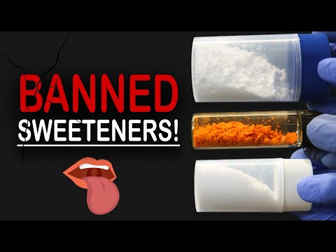 Making and Tasting Government Banned Sweeteners