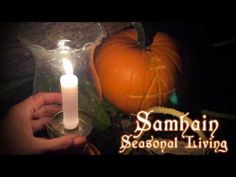 Seasonal Living Ideas For The Samhain / Scorpio Season 🎃 Astrology, Recipes, DIYs, Rituals & More!