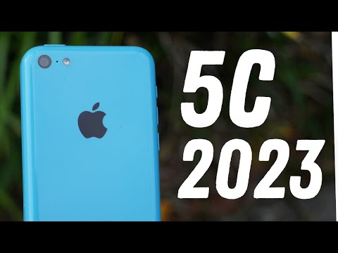 iPhone 5c in 2023 Review - 10 Years Later!