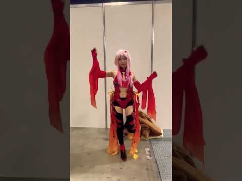 Guilty Crown Inori Yuzuriha cosplay#video#anime#trending#gaming#cosplay#beautiful