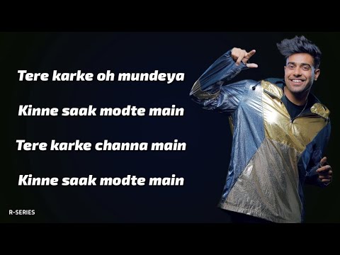 Tere Karke (Lyrics) - Guri | MixSingh | New Song 2020