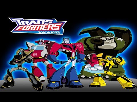 Transformers Animated  Intro Opening HD