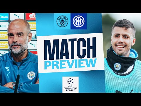 WATCH LIVE! | RODRI AND PEP GUARDIOLA! | INTER MILAN PRESS CONFERENCE