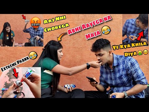 Oreo With Colgate Prank On Him😂|Prank Gone Wrong Or Successfull?😨@WanderingUnplanned