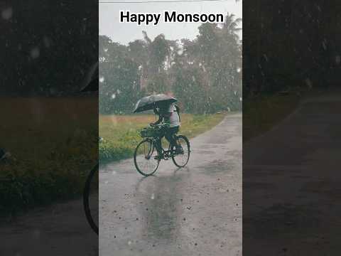 Happy Monsoon 🌧️ rain whatsapp status | barish song status for whatsapp | #rain #shorts