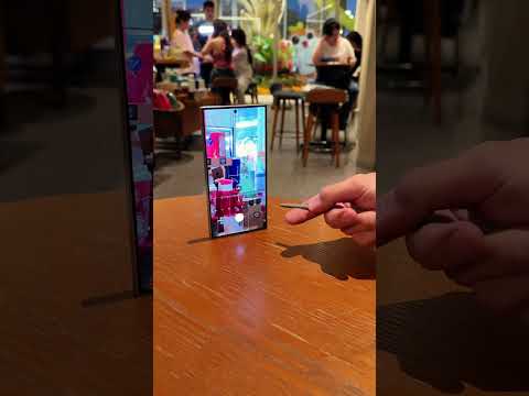 Samsung S24Ultra remote control demonstration. #Samsung #Mobile #MobileDigital #s24ultra #shorts