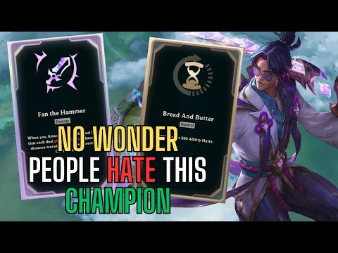 I finally played the most BROKEN & Hated Champion in Arena: Perma Q Yi Build