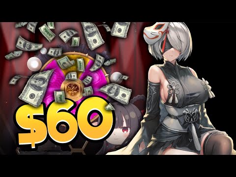 Spending $60 on the 2B Gacha Skin... | NIKKE Gacha Pulls