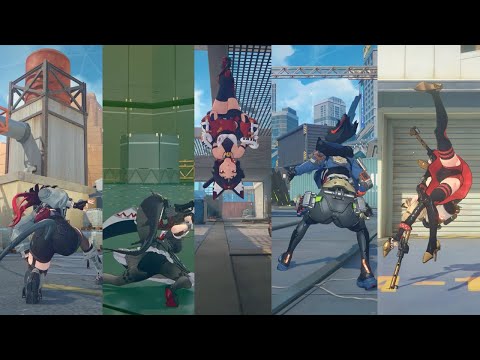 Who has Best Dodge Animations in Zenless Zone Zero..!?