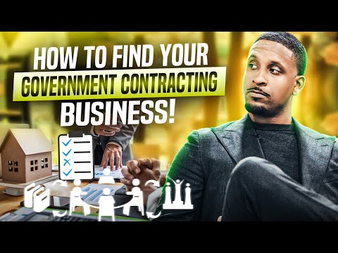 How to Find Government Contracting Opportunities! #governmentcontracting #govcon #money