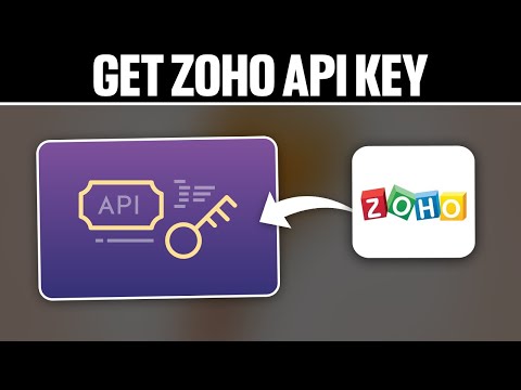 How To Get Zoho Api Key 2024! (Full Tutorial)