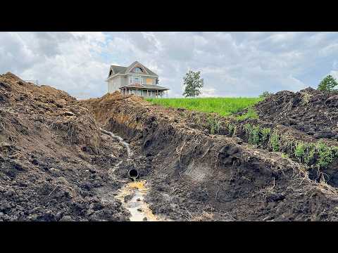 Restoring A $7,000 Mansion: Draining The 2nd Swamp Under My House