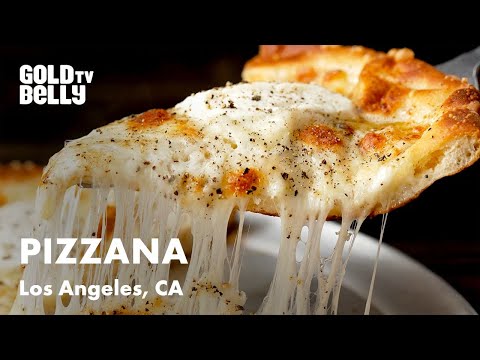 Watch Pizzana's Chef Daniele Uditi Cook Up His Signature Neapolitan Pizzas