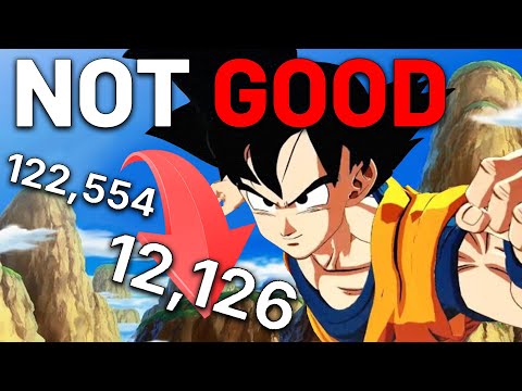 This is NOT Good For Dragon Ball Sparking Zero! - BIG Updates!