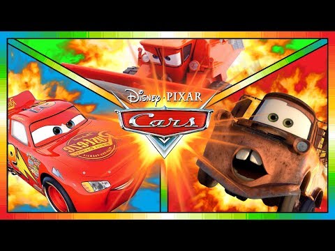 Cars en ESPAÑOL ★★ MINI Cars la pelicula completa ★★ FRANK & TRACTORES ★★ Cars 3 viene en 2017 ☺