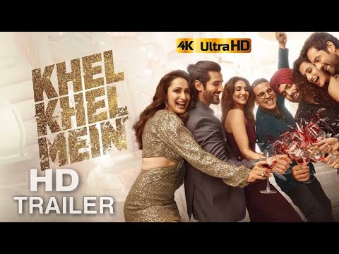 Khel Khel Mein - Trailer | Akshay Kumar | Fardeen K | Vani Kapoor | Taapsee Pannu |Sarfira Movie