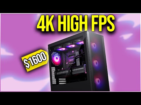 BEST: $1600 Gaming PC Build in 2024 [ 4K & 1440p Ultra ] 🔥