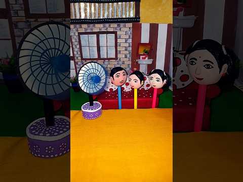 Anaya ke papa ne dono bhano ko kush Kar diya #clayart #fan #magic #shorts #ytshorts #cartoon