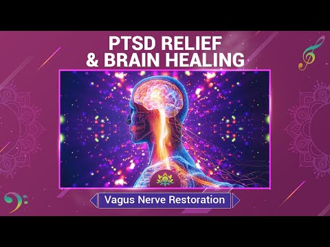 PTSD Relief & Brain Healing | Vagus Nerve Restoration | Nervous System Balance With Isochronic Tones