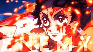 Demon Slayer S02 Tanjiro Vs Daki -「AMV」- Enemy - Imagine Dragons x J.I.D